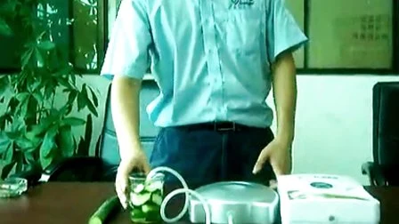 Purificador de ar de água com ozônio de frutas e vegetais 400mg